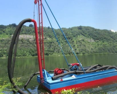 小型抽沙船,河道采沙機(jī)械,采砂船